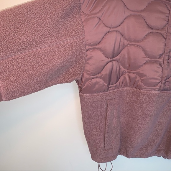 Columbia Cloud Point Hooded Hybrid Fleece Fig XL - Picture 8 of 16